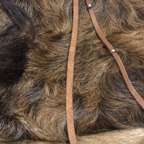 Miow- Custom Calf Hair Bag- New - Picture 5 of 10